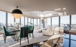 ONE SANLITUN • FENDI by CCD