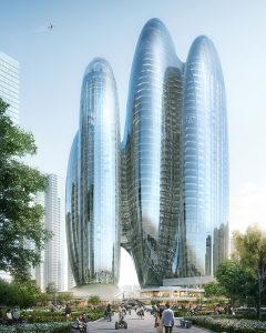 OPPO headquarters by Zaha Hadid Architects