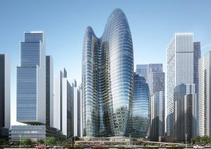 OPPO headquarters by Zaha Hadid Architects