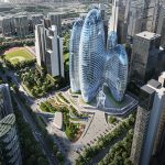 OPPO headquarters by Zaha Hadid Architects