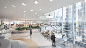 OPPO headquarters by Zaha Hadid Architects