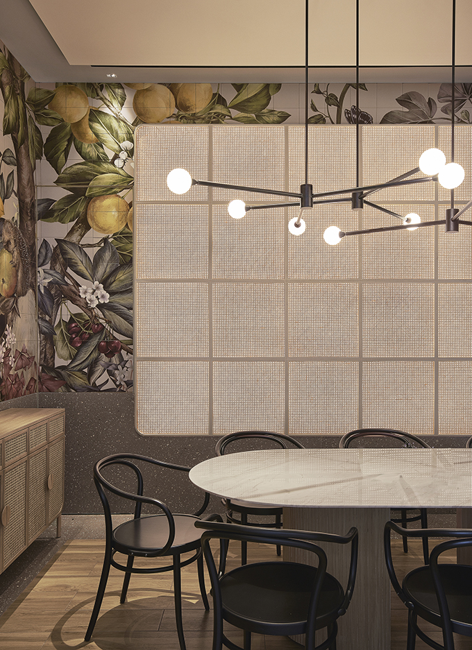 Oxalis Restaurant by Sò Studio