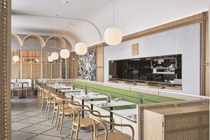 Oxalis Restaurant by Sò Studio