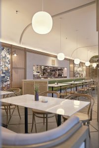 Oxalis Restaurant by Sò Studio