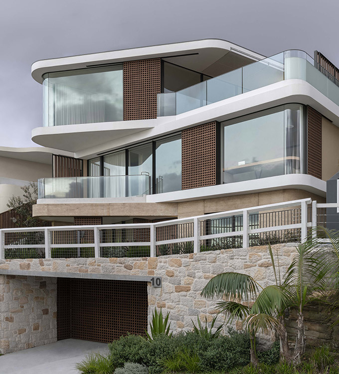 Pacific View Point by Luigi Rosselli Architects