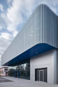 Pilana Karbid Manufacturing and Administrative Building by ellement architects