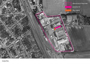 Pilana Karbid Manufacturing and Administrative Building by ellement architects