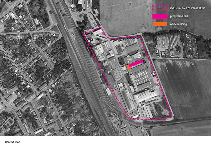 Pilana Karbid Manufacturing and Administrative Building by ellement architects