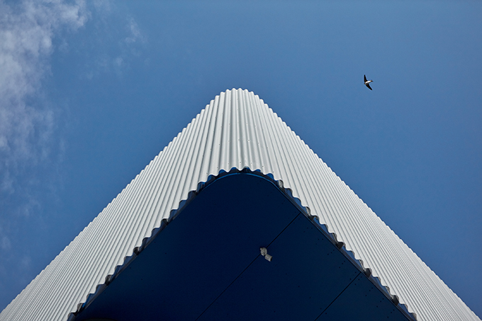 Pilana Karbid Manufacturing and Administrative Building by ellement architects