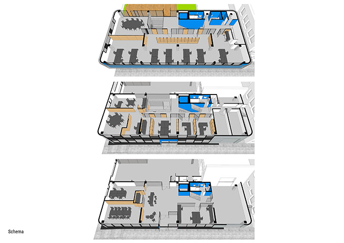 Pilana Karbid Manufacturing and Administrative Building by ellement architects