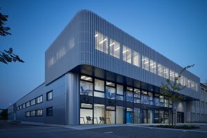 Pilana Karbid Manufacturing and Administrative Building by ellement architects