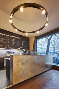 Radiocafé Vinohradská 12 by CMC ARCHITECTS