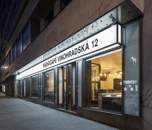 Radiocafé Vinohradská 12 by CMC ARCHITECTS