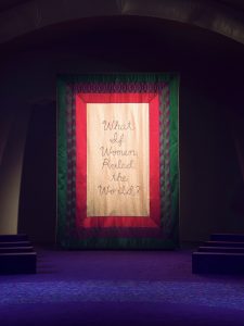 The Female Divine by Judy Chicago for Dior Haute Couture Spring-Summer 2020 Show