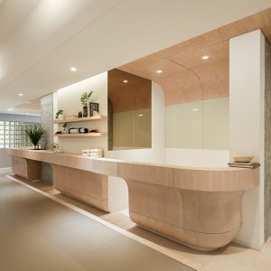 Tru3 Yoga Studio by ITGinteriors