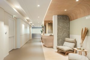 Tru3 Yoga Studio by ITGinteriors