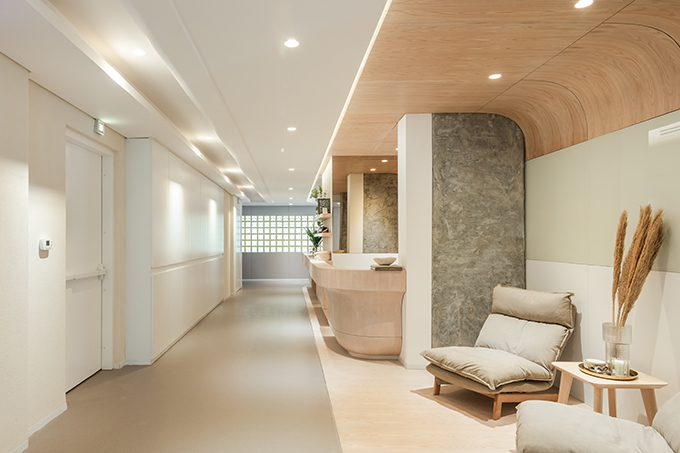 Tru3 Yoga Studio by ITGinteriors