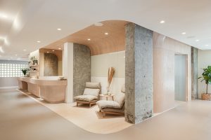 Tru3 Yoga Studio by ITGinteriors