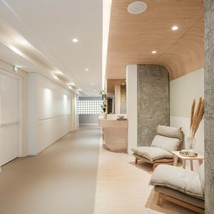 Tru3 Yoga Studio by ITGinteriors