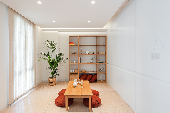 Tru3 Yoga Studio by ITGinteriors