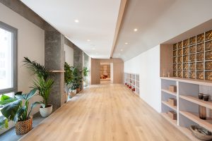Tru3 Yoga Studio by ITGinteriors
