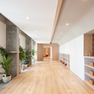 Tru3 Yoga Studio by ITGinteriors