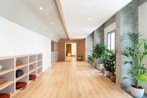 Tru3 Yoga Studio by ITGinteriors