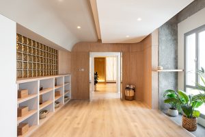 Tru3 Yoga Studio by ITGinteriors