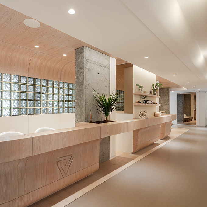 Tru3 Yoga Studio by ITGinteriors