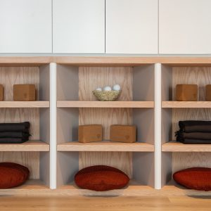 Tru3 Yoga Studio by ITGinteriors