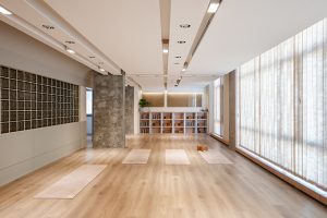 Tru3 Yoga Studio by ITGinteriors