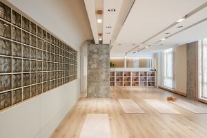 Tru3 Yoga Studio by ITGinteriors
