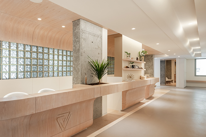 Tru3 Yoga Studio by ITGinteriors