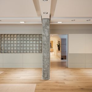 Tru3 Yoga Studio by ITGinteriors