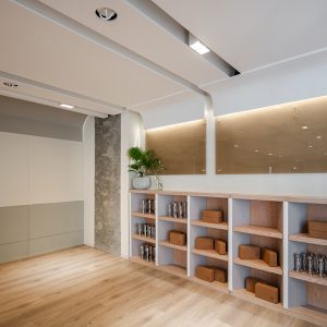 Tru3 Yoga Studio by ITGinteriors