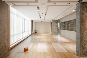 Tru3 Yoga Studio by ITGinteriors