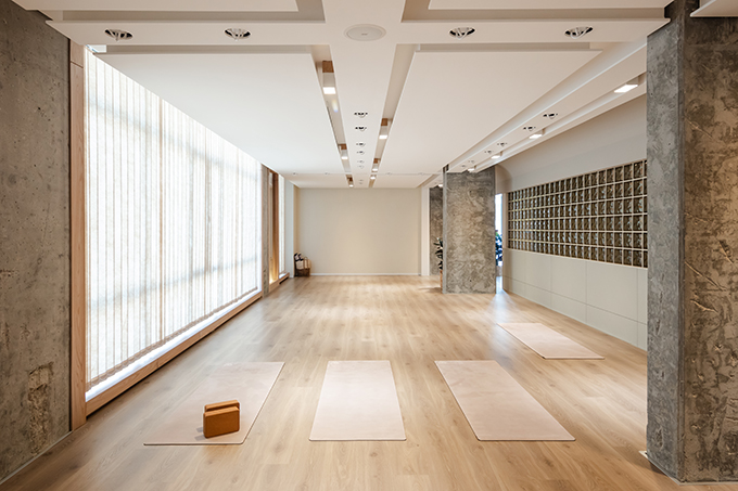 Tru3 Yoga Studio by ITGinteriors