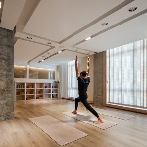 Tru3 Yoga Studio by ITGinteriors (33) - Archiscene - Your Daily