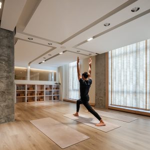 Tru3 Yoga Studio by ITGinteriors