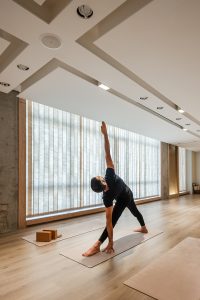 Tru3 Yoga Studio by ITGinteriors