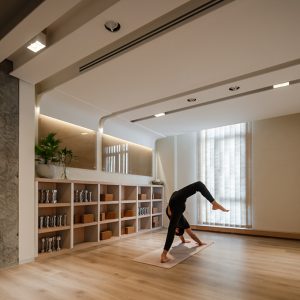 Tru3 Yoga Studio by ITGinteriors
