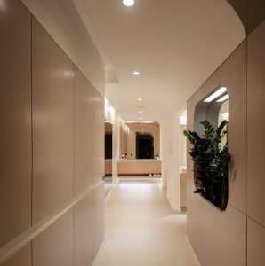 Tru3 Yoga Studio by ITGinteriors