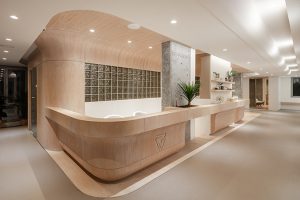 Tru3 Yoga Studio by ITGinteriors