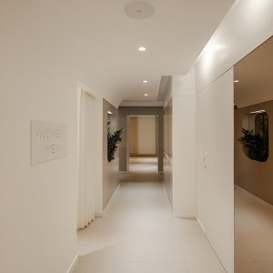 Tru3 Yoga Studio by ITGinteriors