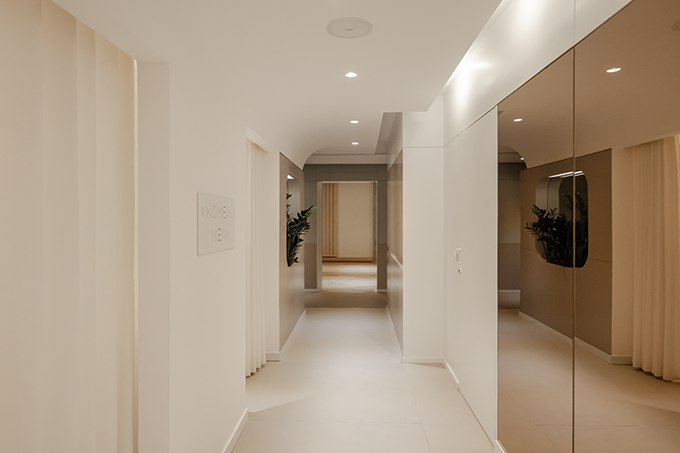 Tru3 Yoga Studio by ITGinteriors