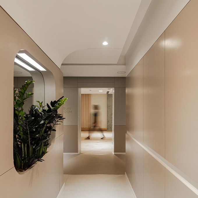 Tru3 Yoga Studio by ITGinteriors