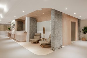 Tru3 Yoga Studio by ITGinteriors