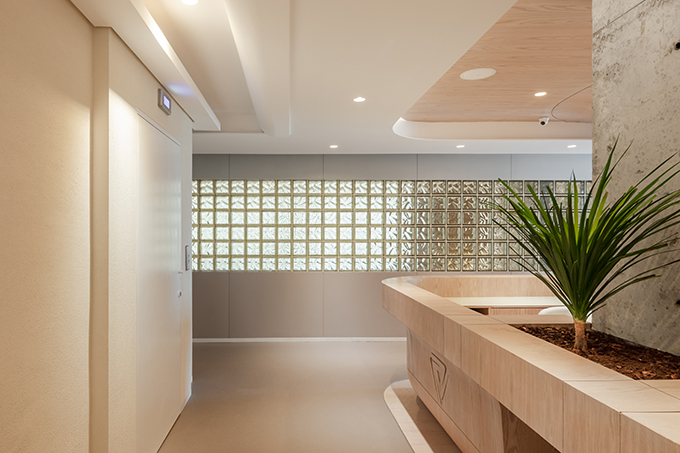 Tru3 Yoga Studio by ITGinteriors