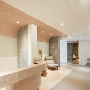 Tru3 Yoga Studio by ITGinteriors