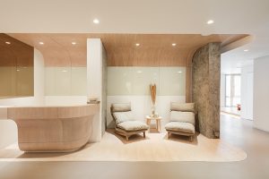 Tru3 Yoga Studio by ITGinteriors